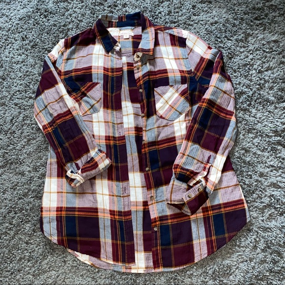 Merona Flannel - Picture 1 of 2